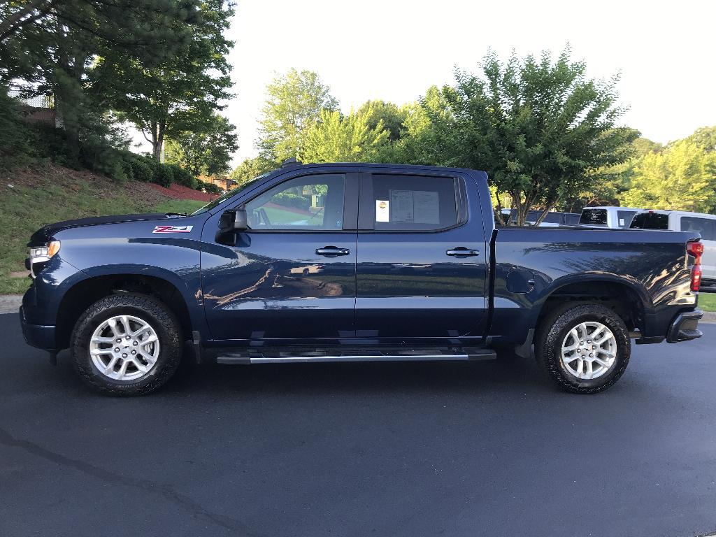 used 2023 Chevrolet Silverado 1500 car, priced at $43,878