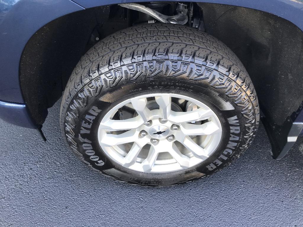 used 2023 Chevrolet Silverado 1500 car, priced at $43,878