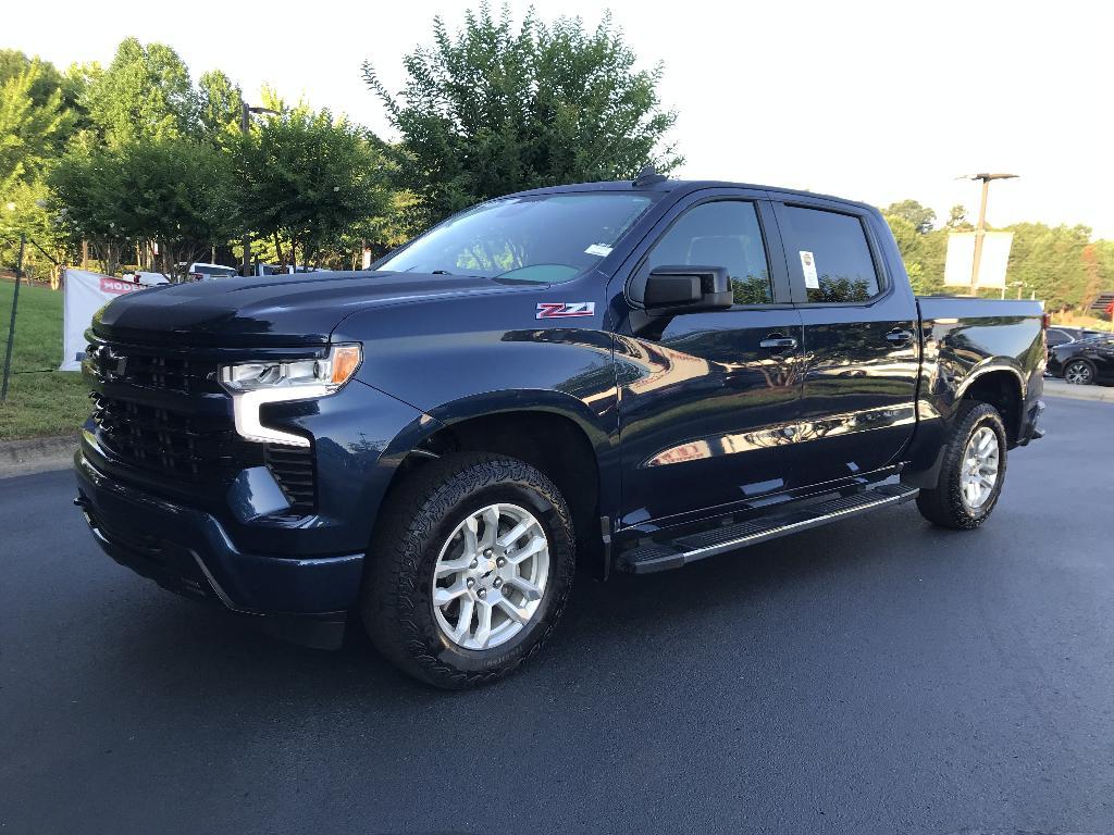 used 2023 Chevrolet Silverado 1500 car, priced at $44,983