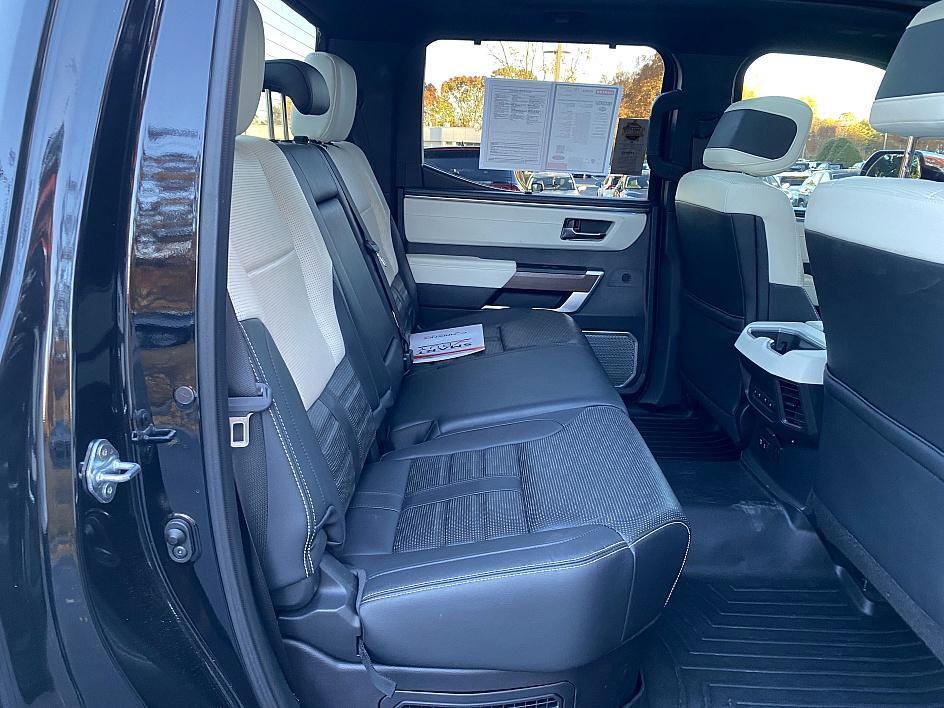 used 2023 Toyota Tundra Hybrid car, priced at $48,925