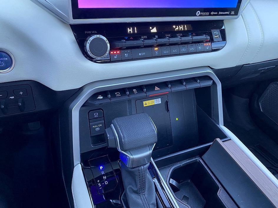 used 2023 Toyota Tundra Hybrid car, priced at $48,925