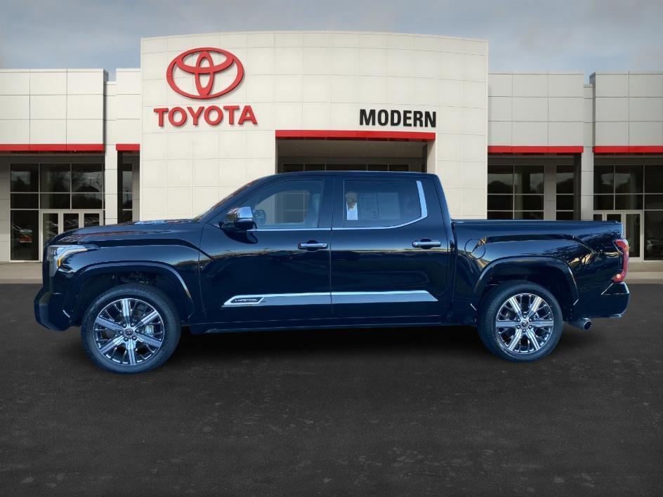 used 2023 Toyota Tundra Hybrid car, priced at $48,925