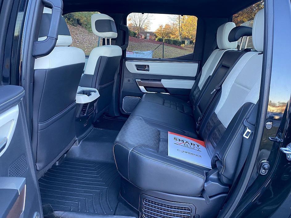 used 2023 Toyota Tundra Hybrid car, priced at $48,925