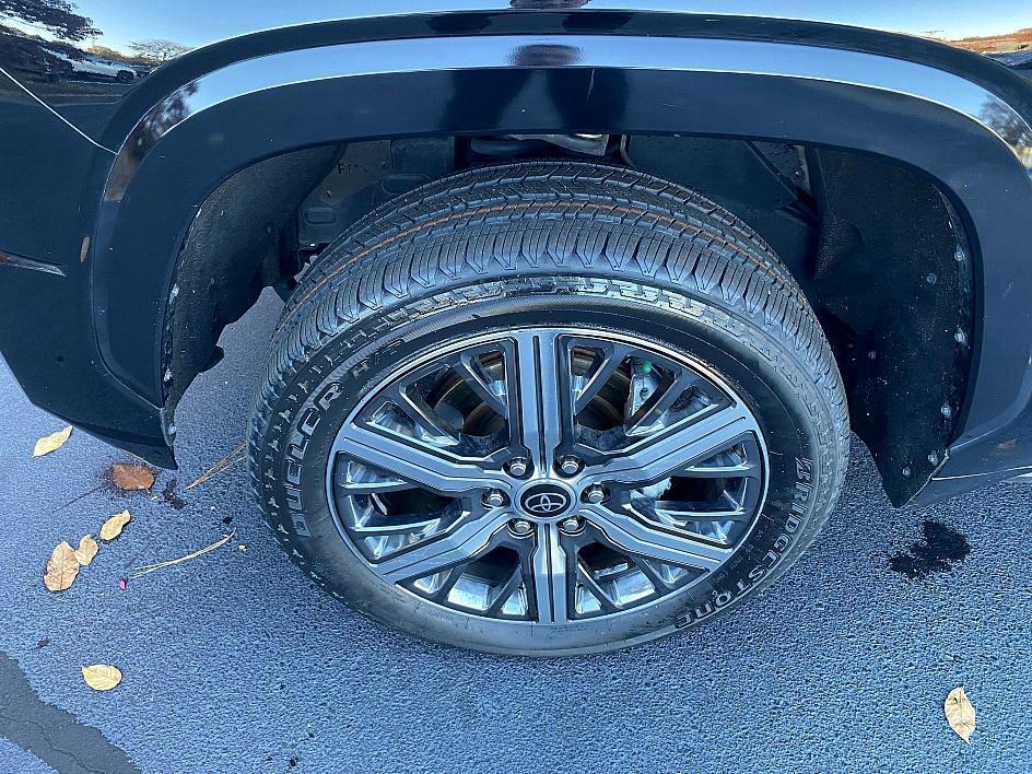 used 2023 Toyota Tundra Hybrid car, priced at $48,925