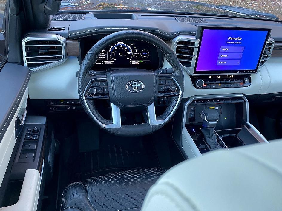 used 2023 Toyota Tundra Hybrid car, priced at $48,925