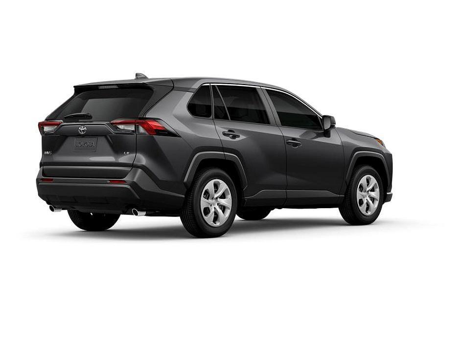 new 2025 Toyota RAV4 car, priced at $31,478
