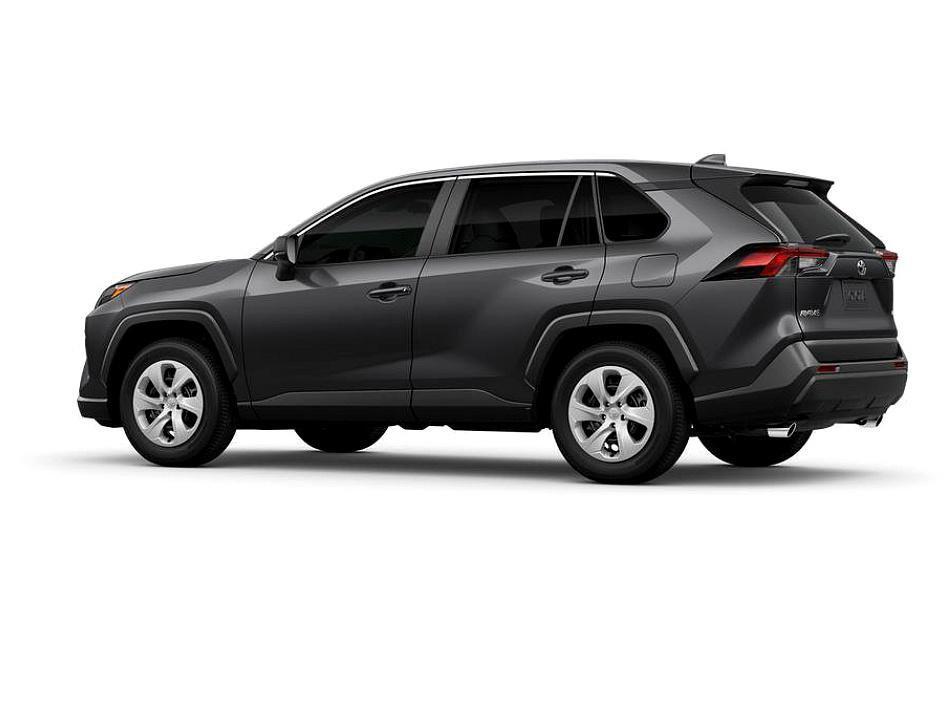 new 2025 Toyota RAV4 car, priced at $31,478