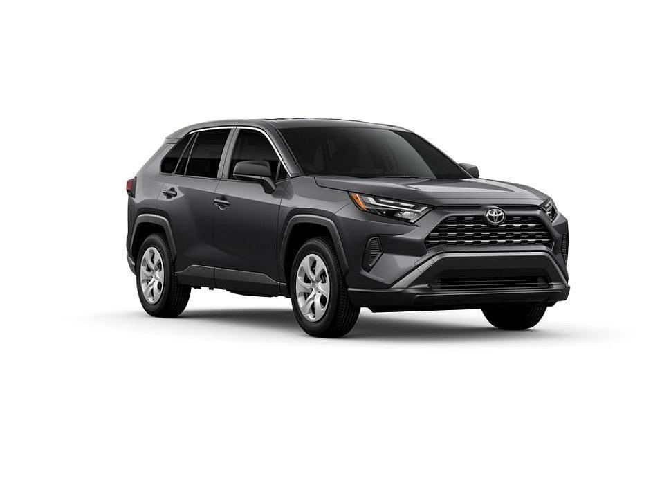 new 2025 Toyota RAV4 car, priced at $31,478