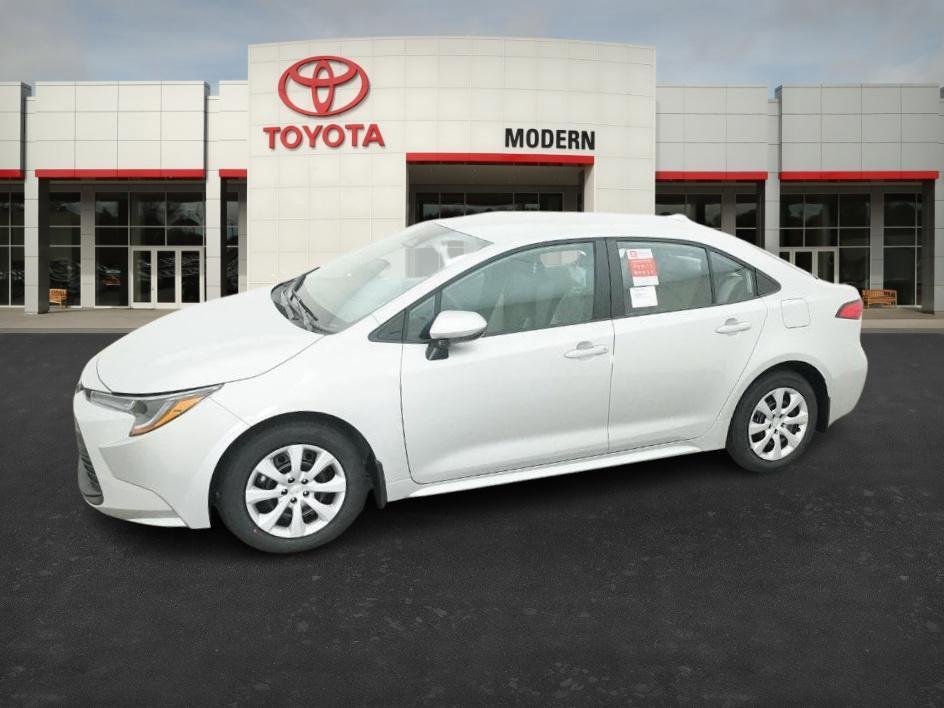 new 2026 Toyota Corolla car, priced at $23,724