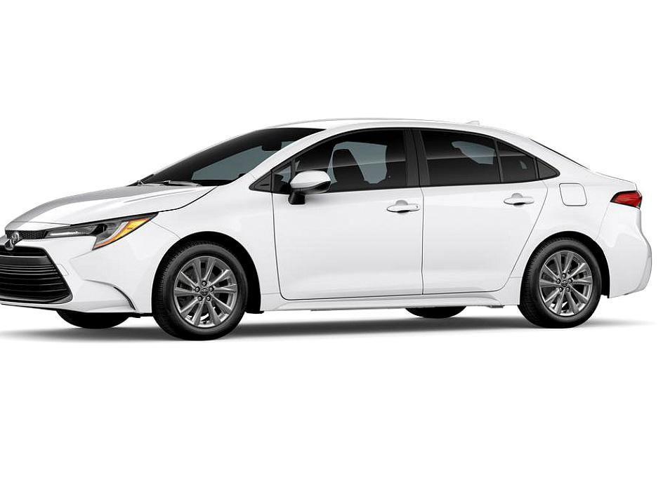 new 2026 Toyota Corolla car, priced at $24,598