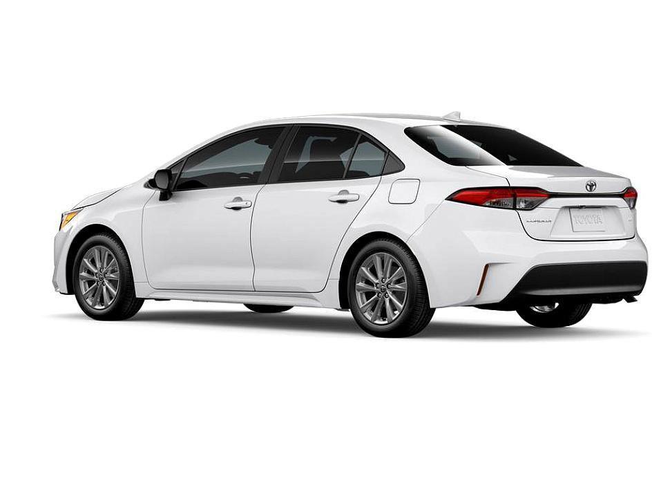 new 2026 Toyota Corolla car, priced at $24,598