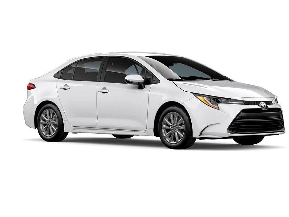 new 2026 Toyota Corolla car, priced at $24,598