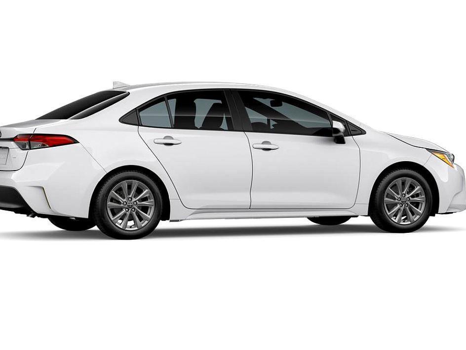 new 2026 Toyota Corolla car, priced at $24,598