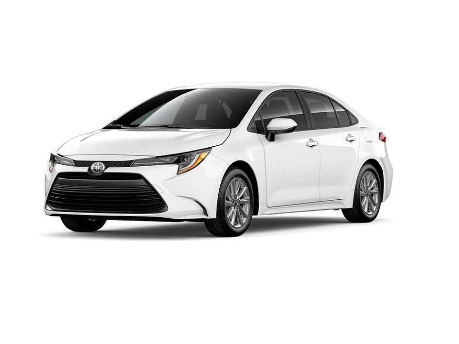 new 2026 Toyota Corolla car, priced at $24,598