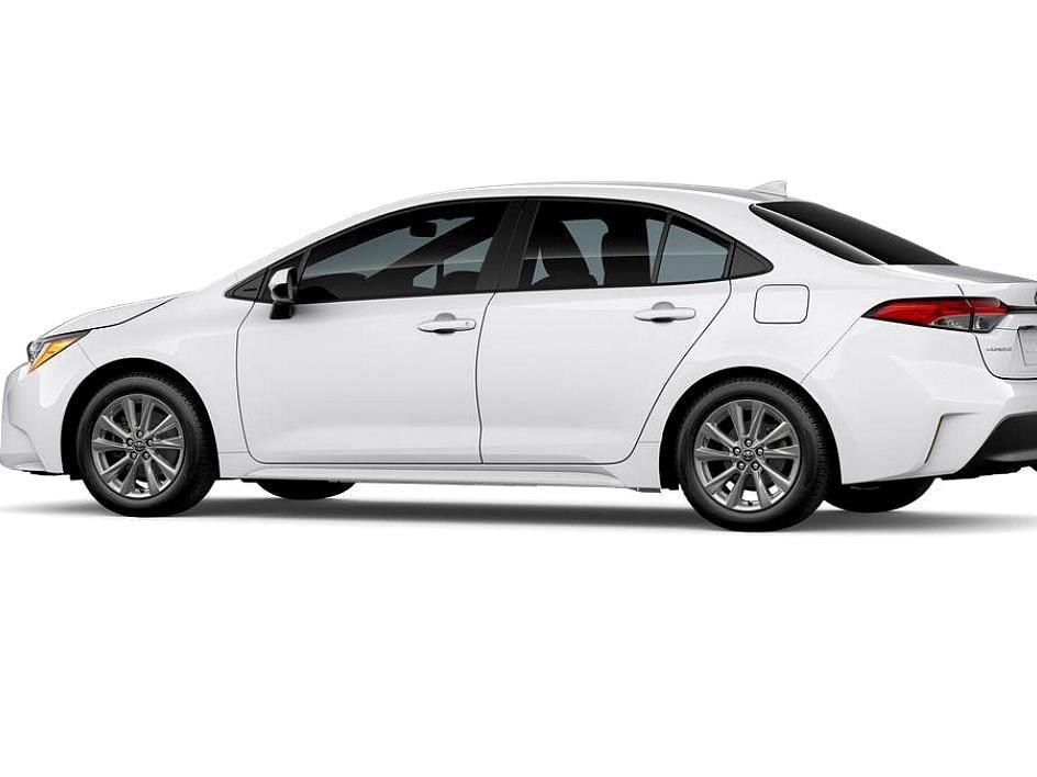 new 2026 Toyota Corolla car, priced at $24,598