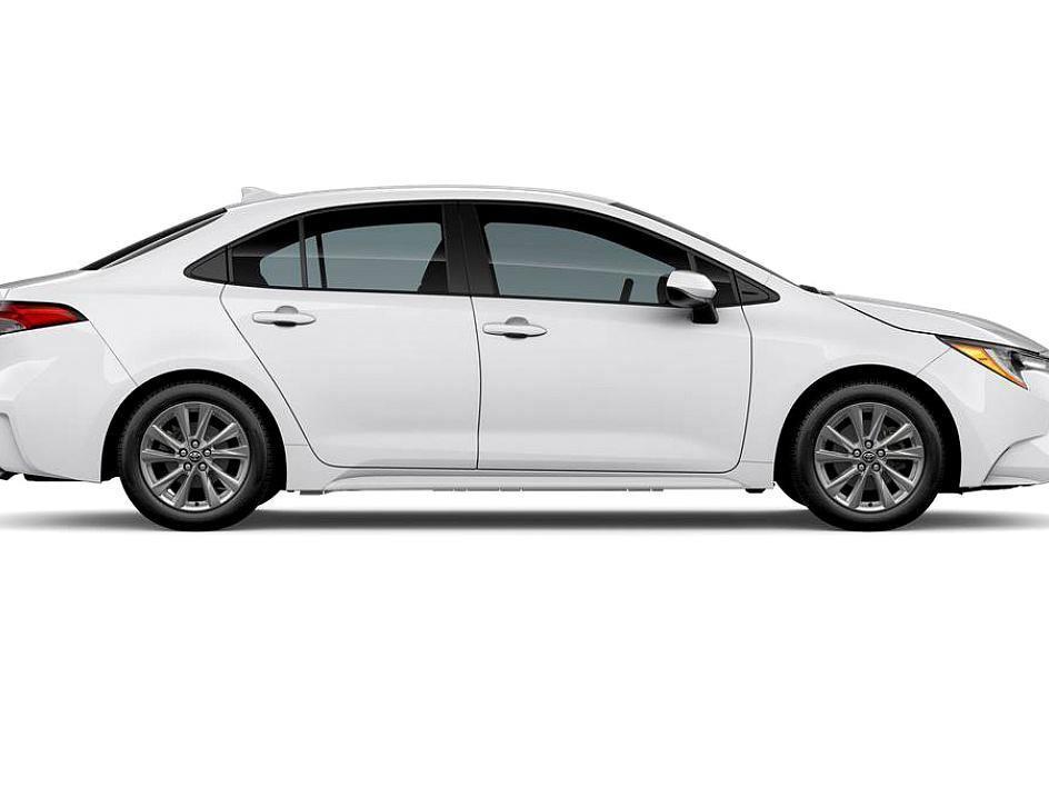 new 2026 Toyota Corolla car, priced at $24,598