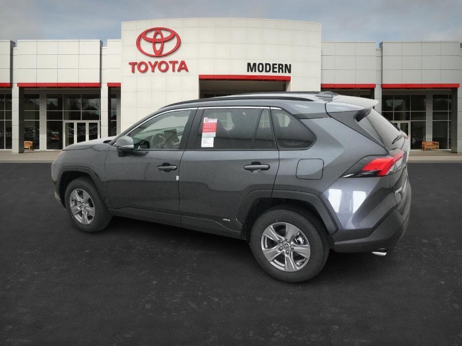 new 2025 Toyota RAV4 Hybrid car, priced at $36,013