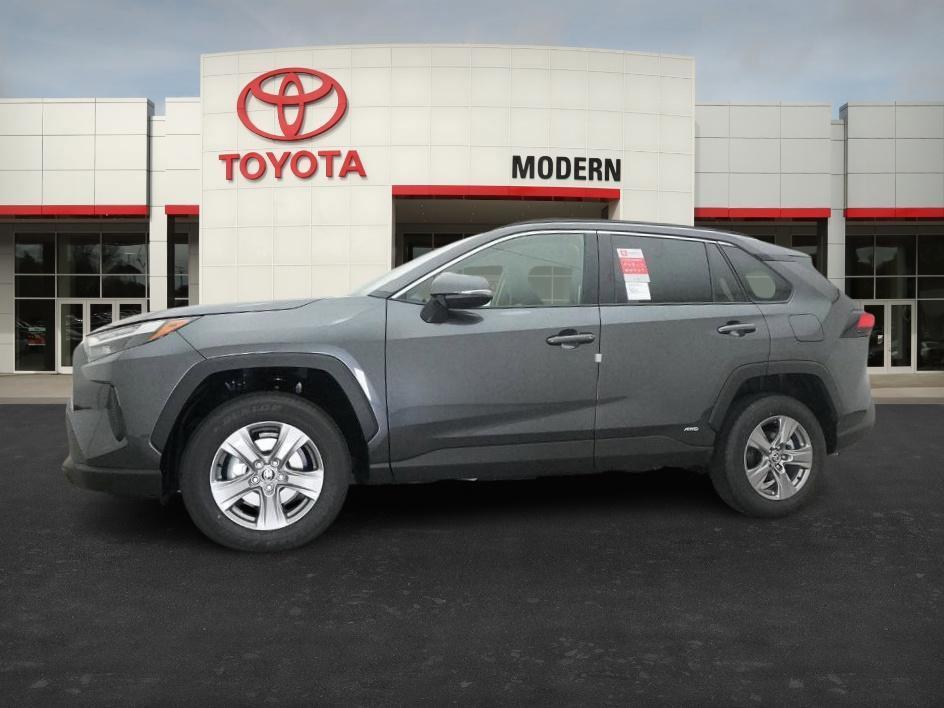 new 2025 Toyota RAV4 Hybrid car, priced at $36,013