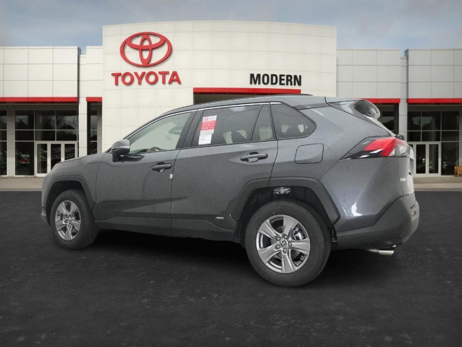 new 2025 Toyota RAV4 Hybrid car, priced at $36,013