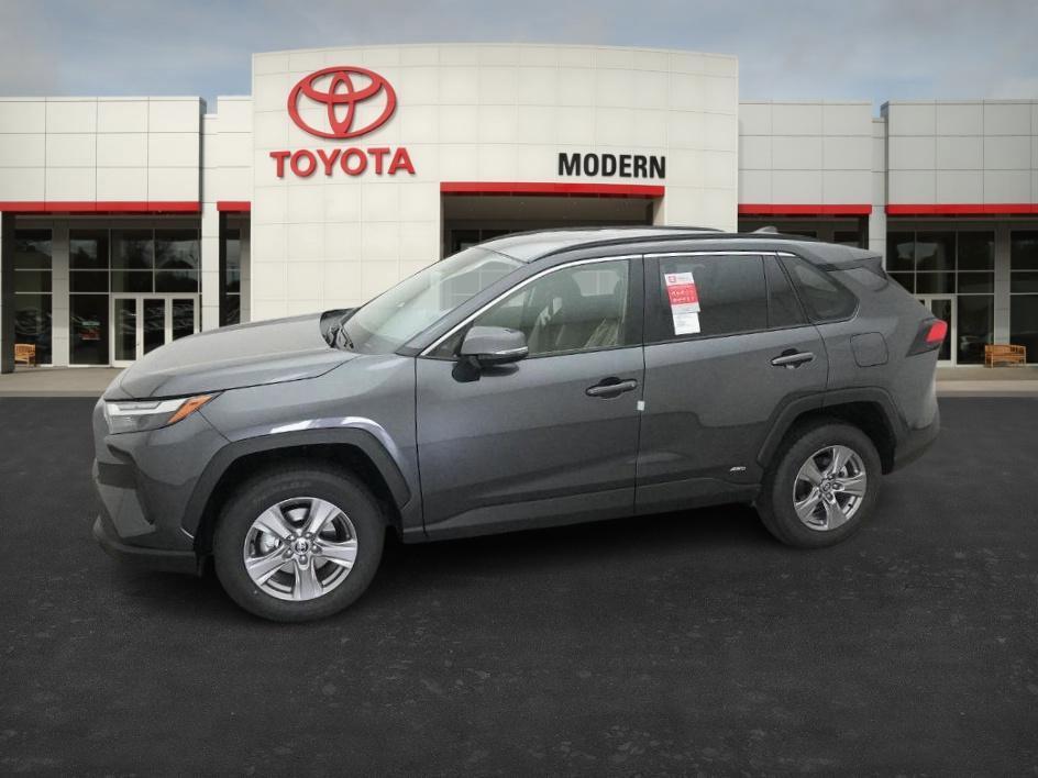 new 2025 Toyota RAV4 Hybrid car, priced at $36,013