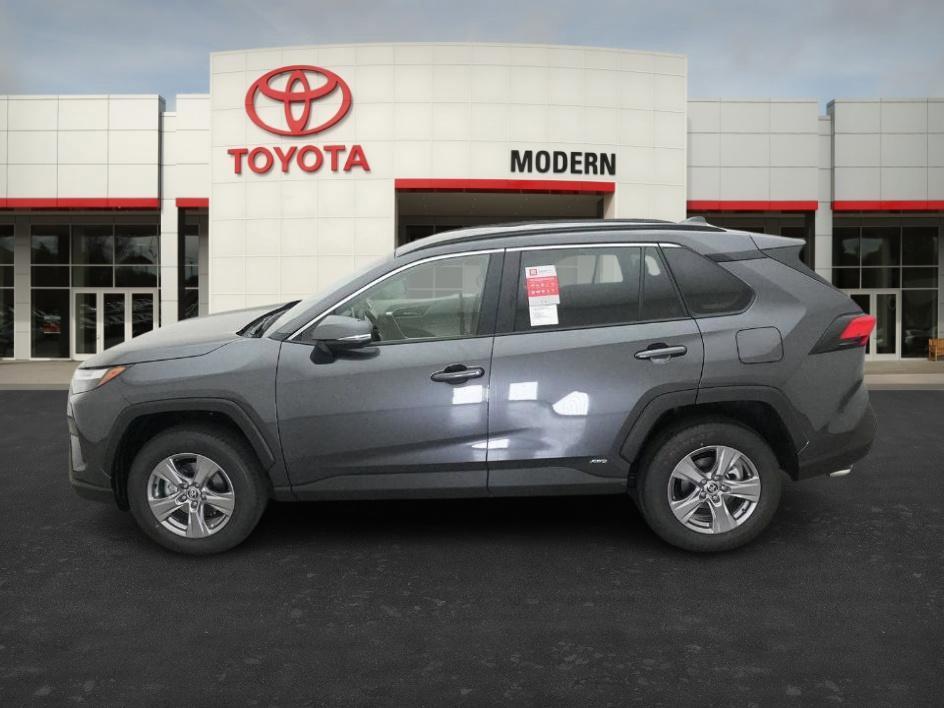 new 2025 Toyota RAV4 Hybrid car, priced at $36,013