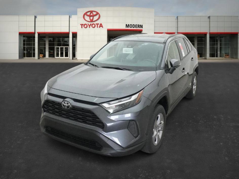 new 2025 Toyota RAV4 Hybrid car, priced at $36,013