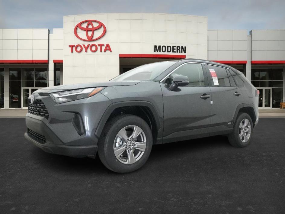 new 2025 Toyota RAV4 Hybrid car, priced at $36,013