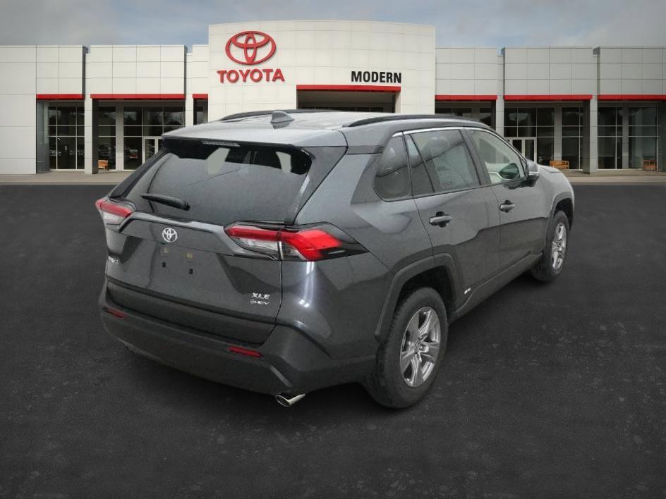 new 2025 Toyota RAV4 Hybrid car, priced at $36,013