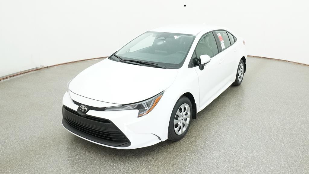 new 2025 Toyota Corolla car, priced at $23,959