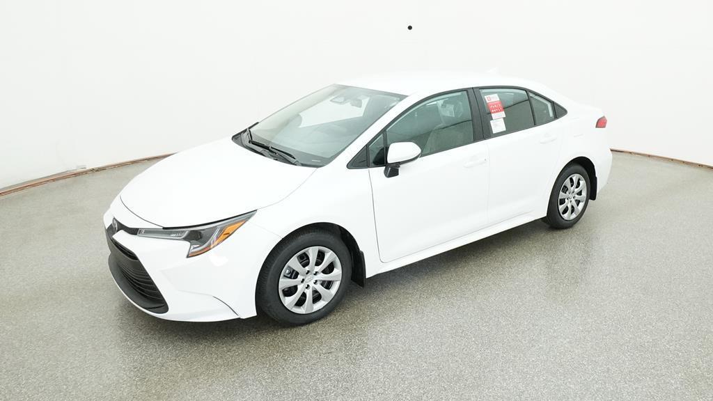 new 2025 Toyota Corolla car, priced at $23,959