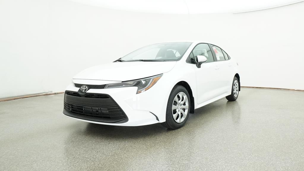 new 2025 Toyota Corolla car, priced at $23,959