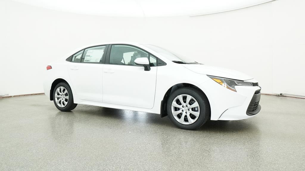 new 2025 Toyota Corolla car, priced at $23,959