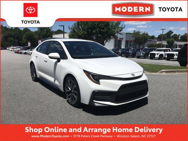 used 2021 Toyota Corolla car, priced at $20,989