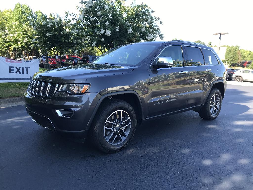 used 2018 Jeep Grand Cherokee car, priced at $17,498