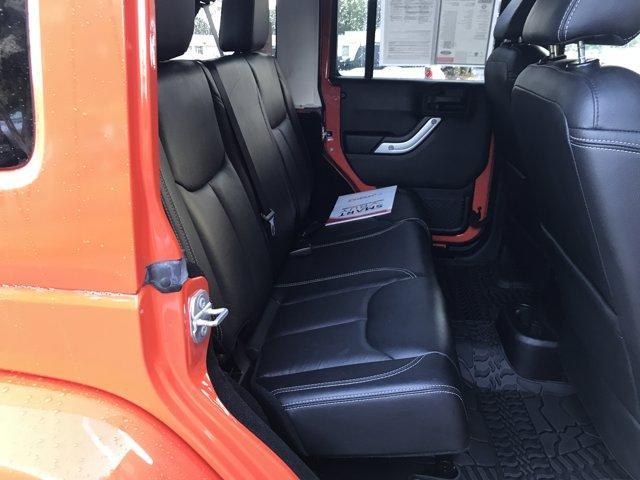used 2015 Jeep Wrangler Unlimited car, priced at $24,886