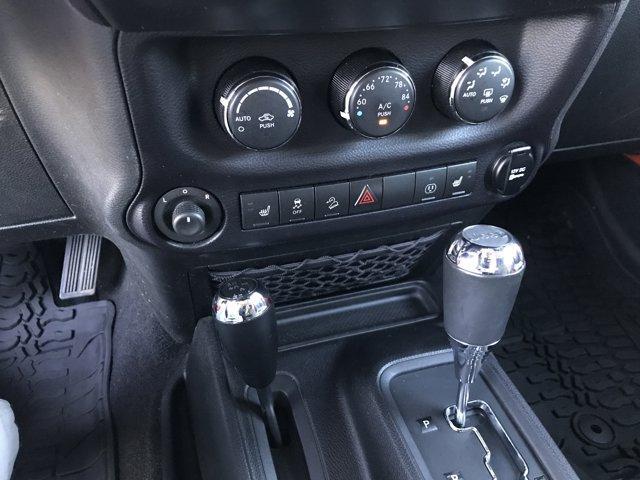 used 2015 Jeep Wrangler Unlimited car, priced at $24,886