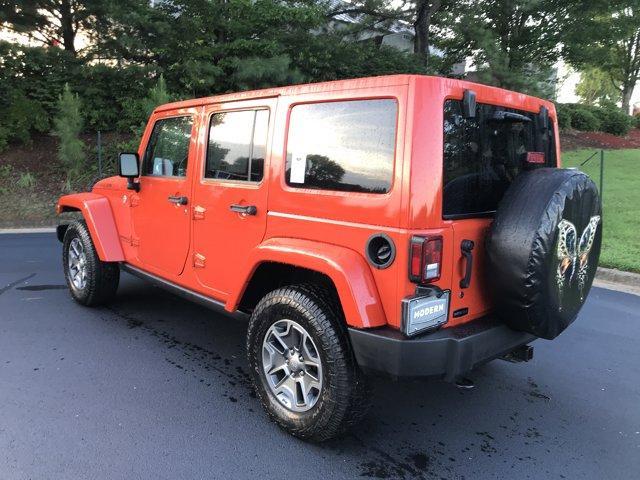 used 2015 Jeep Wrangler Unlimited car, priced at $24,886