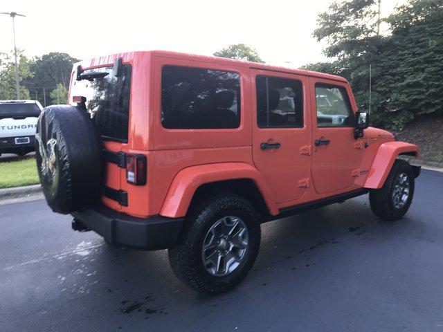 used 2015 Jeep Wrangler Unlimited car, priced at $24,886