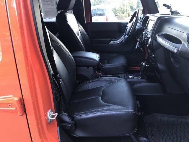 used 2015 Jeep Wrangler Unlimited car, priced at $24,886