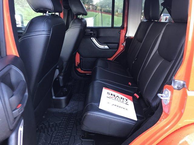used 2015 Jeep Wrangler Unlimited car, priced at $24,886