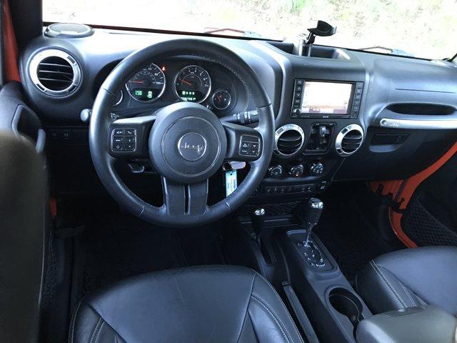 used 2015 Jeep Wrangler Unlimited car, priced at $24,886