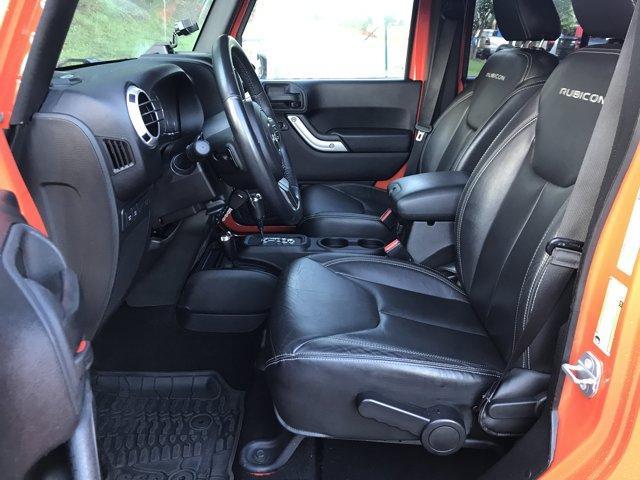 used 2015 Jeep Wrangler Unlimited car, priced at $24,886