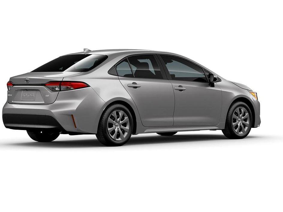 new 2025 Toyota Corolla car, priced at $23,155