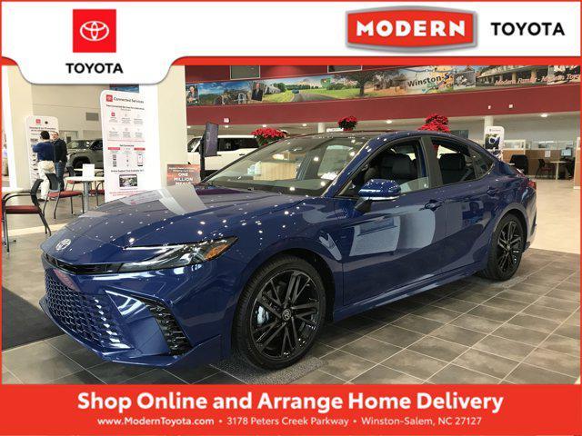 new 2025 Toyota Camry car, priced at $39,020