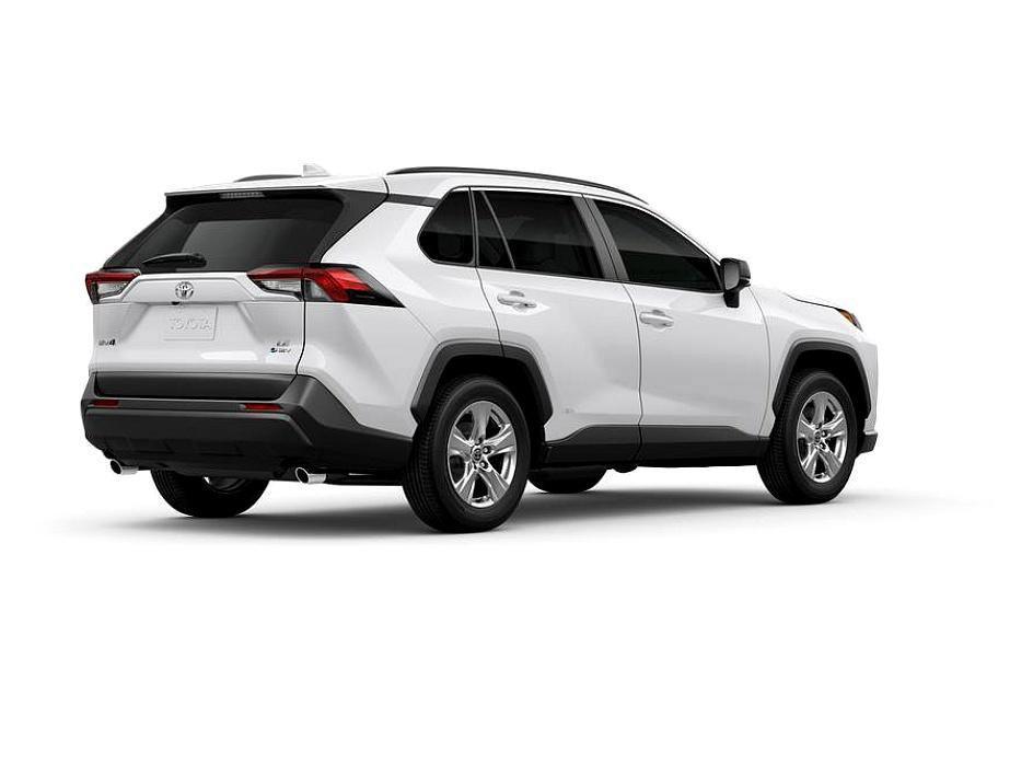 new 2025 Toyota RAV4 Hybrid car, priced at $34,097