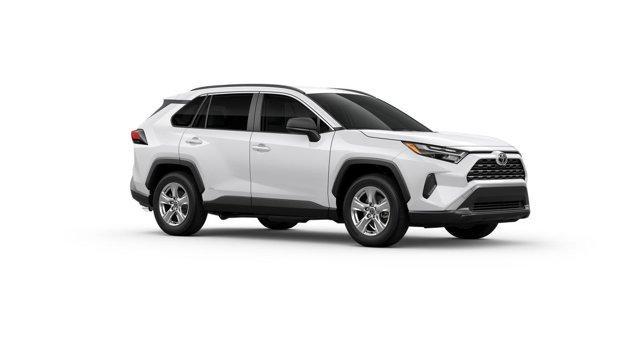 new 2025 Toyota RAV4 Hybrid car, priced at $34,777