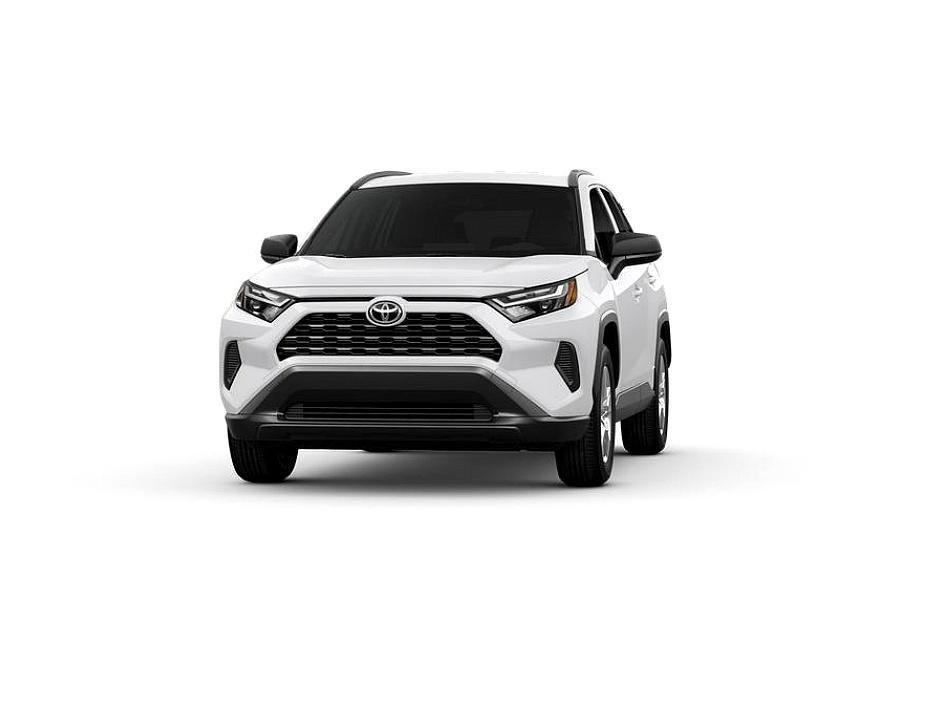 new 2025 Toyota RAV4 Hybrid car, priced at $34,097