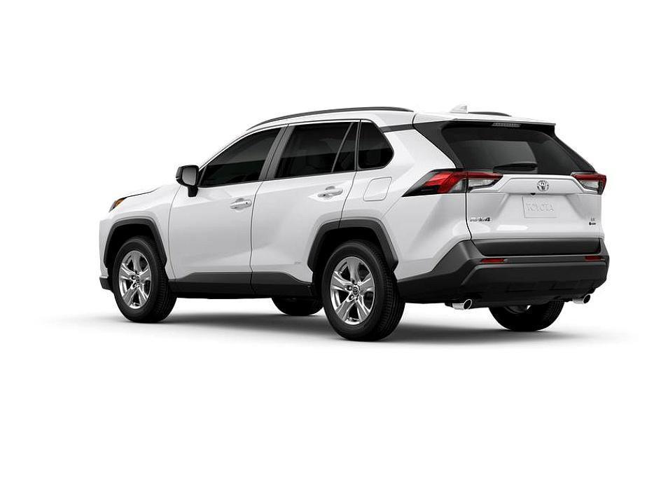 new 2025 Toyota RAV4 Hybrid car, priced at $34,097
