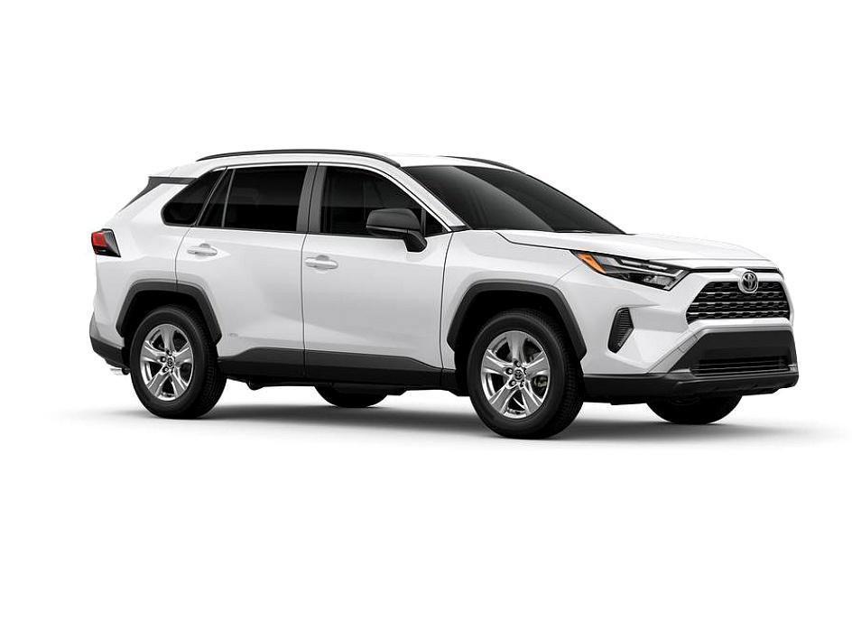 new 2025 Toyota RAV4 Hybrid car, priced at $34,097