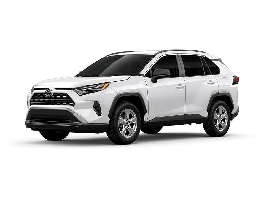 new 2025 Toyota RAV4 Hybrid car, priced at $34,097